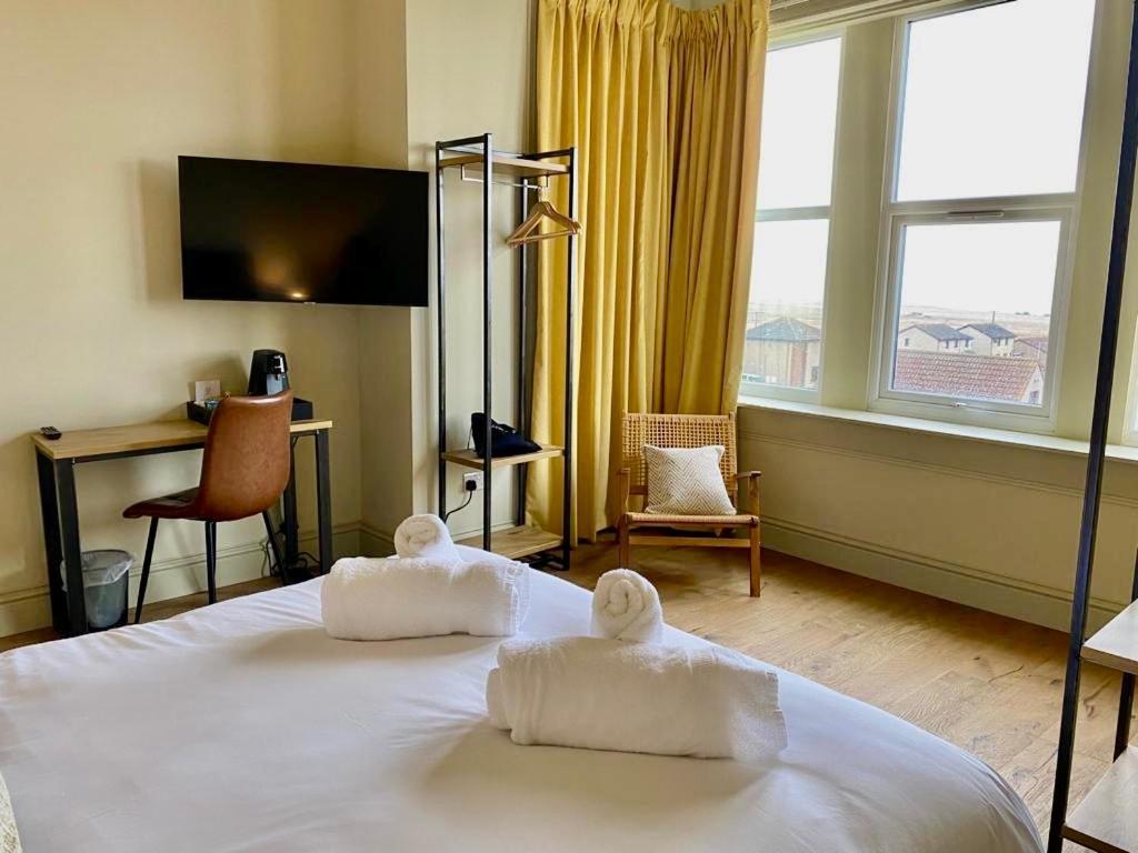 איינסטרטר Balcomie Links Hotel מראה חיצוני תמונה